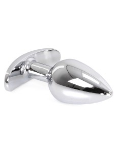 Plug Bijou Anal Curve 6 x 2.8cm Bijou Bleu | FetishXplore 2