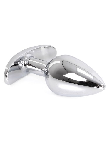 Plug Bijou Anal Curve 6 x 2.8cm Bijou Bleu | FetishXplore