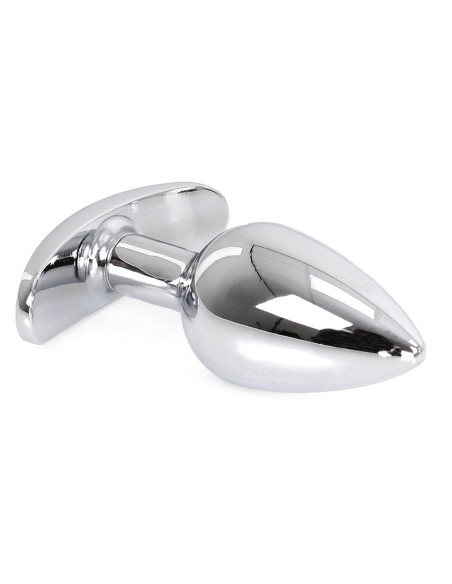 Plug Bijou Anal Curve 6 x 2.8cm Bijou Bleu | FetishXplore
