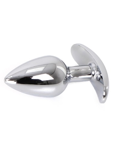 Plug Bijou Anal Curve 6 x 2.8cm Bijou Bleu | FetishXplore