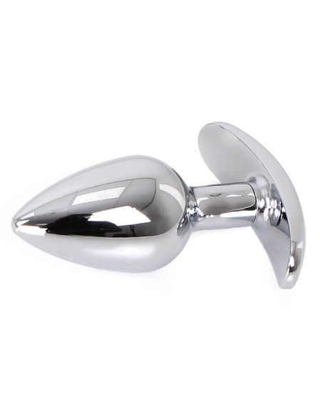 Plug Bijou Anal Curve 6 x 2.8cm Bijou Bleu | FetishXplore