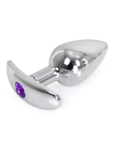 Plug Bijou Anal Curve 6 x 2.8cm Bijou Violet Kiotos | FetishXplore