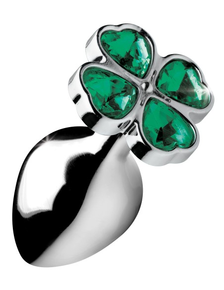Lucky Gem Clover Jewelry Plug 7.5 x 3.2 cm