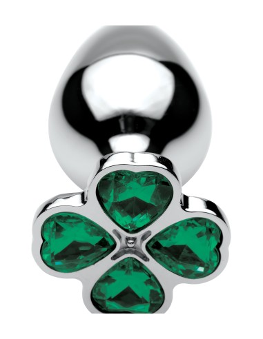 Lucky Gem Clover Jewelry Plug 9 x 4 cm