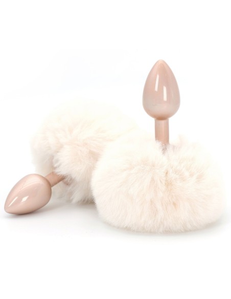 Plug Queue de Lapin Enchanting Bunnytail 5 x 2.8cm | FetishXplore