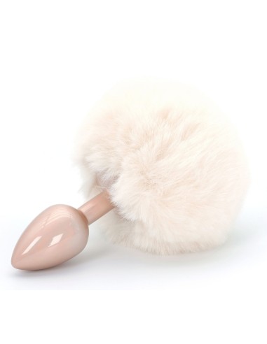 Plug Queue de Lapin Enchanting Bunnytail 5 x 2.8cm | FetishXplore