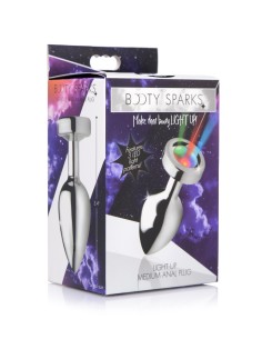 Plug Bijou Lumineux 8 x 3.4cm | FetishXplore 2