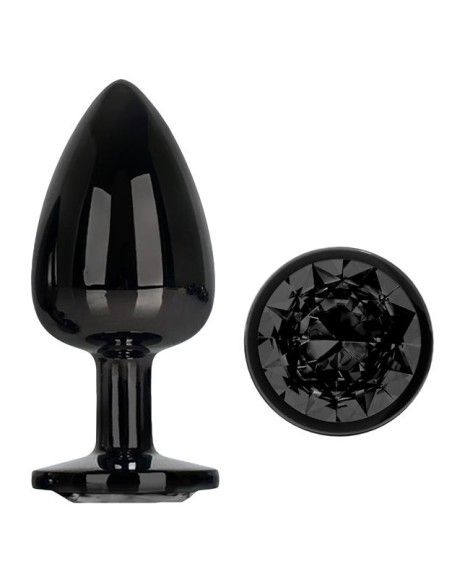 Plug Bijou AfterDark L 8 x 4cm Noir | FetishXplore