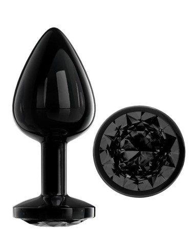 Plug Bijou AfterDark M 7 x 3.3cm Noir | FetishXplore