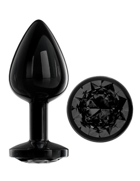 Plug Bijou AfterDark M 7 x 3.3cm Noir | FetishXplore