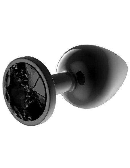Plug Bijou AfterDark M 7 x 3.3cm Noir | FetishXplore
