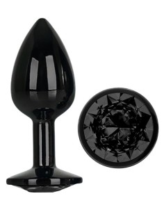 Plug Bijou AfterDark S 6 x 2.7cm Noir | FetishXplore