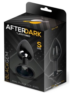 Plug Bijou AfterDark S 6 x 2.7cm Noir | FetishXplore 2