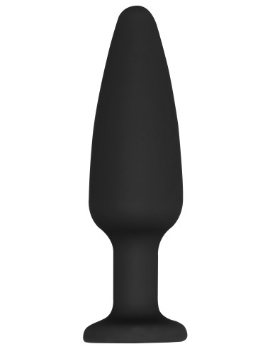 Plug Bijou Silicone Cone Diamond 9 x 3cm | FetishXplore