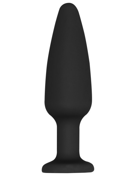 Plug Bijou Silicone Cone Diamond 9 x 3cm | FetishXplore