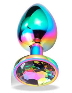 Plug Bijou Space Journey M 7 x 3.3cm Multicolore | FetishXplore