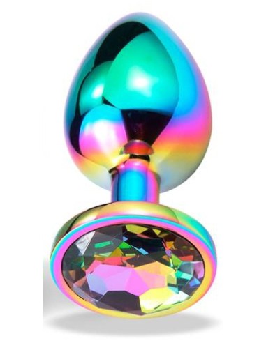 Plug Bijou Space Journey M 7 x 3.3cm Multicolore | FetishXplore
