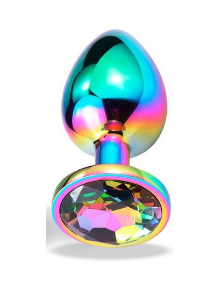 Plug Bijou Space Journey M 7 x 3.3cm Multicolore | FetishXplore