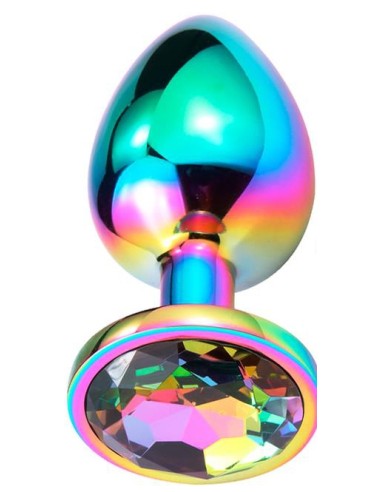 Plug Bijou Space Journey M 7 x 3.3cm Multicolore | FetishXplore