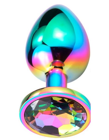 Plug Bijou Space Journey M 7 x 3.3cm Multicolore | FetishXplore