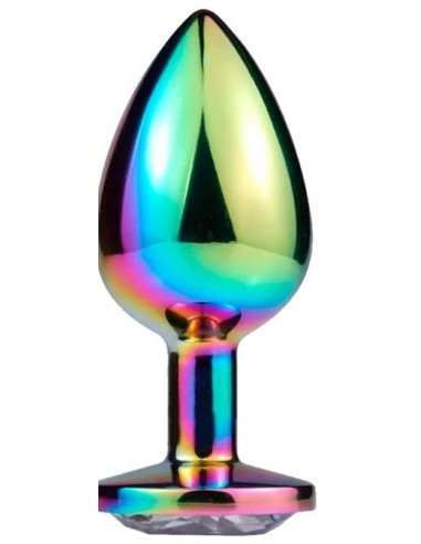 Plug Bijou Space Journey M 7 x 3.3cm Multicolore | FetishXplore
