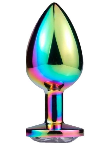 Plug Bijou Space Journey M 7 x 3.3cm Multicolore | FetishXplore