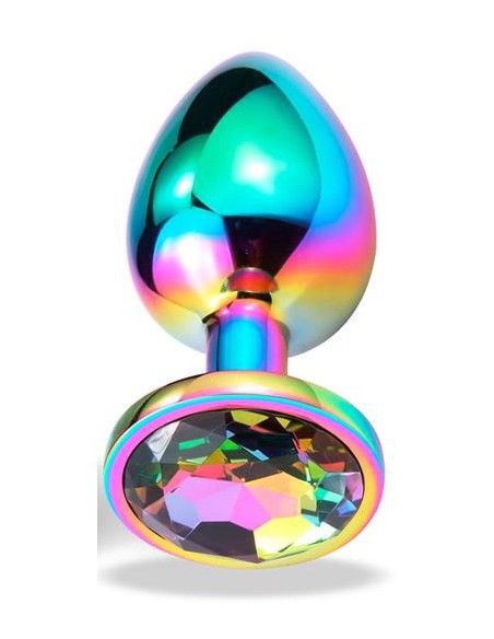 Plug Bijou Space Journey L 8 x 4cm Multicolore | FetishXplore