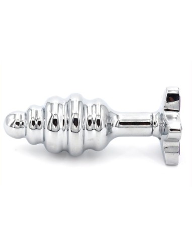 Plug Bijou Star 6.5 x 2.8cm Violet | FetishXplore