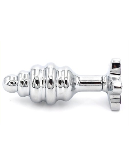 Plug Bijou Star 6.5 x 2.8cm Violet | FetishXplore