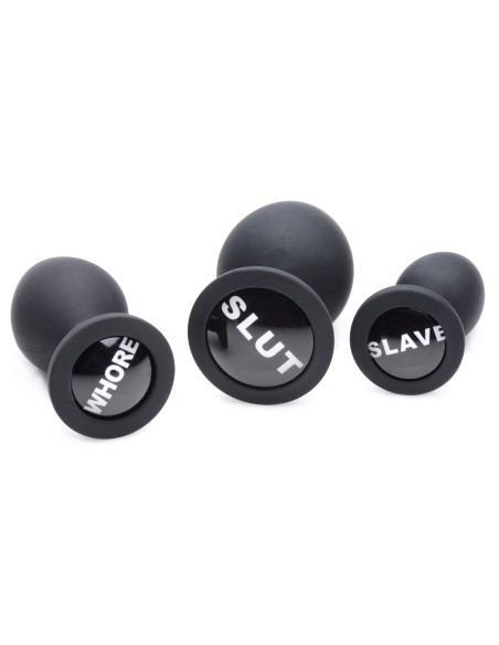 Dirty Words 3 plugs kit