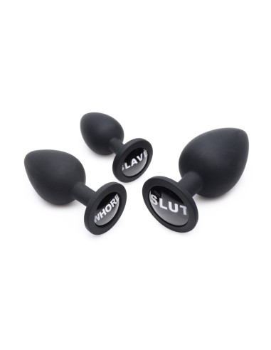 Dirty Words 3 plugs kit