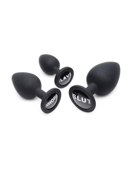 Dirty Words 3 plugs kit