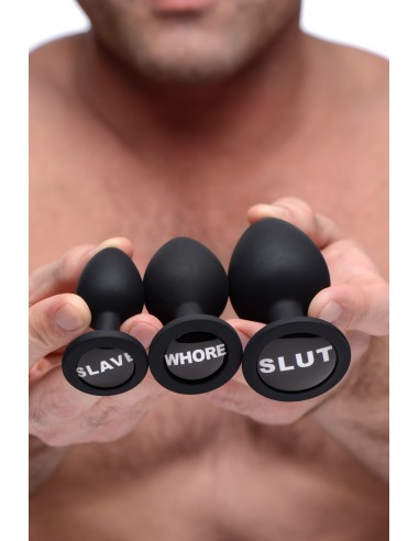 Dirty Words 3 plugs kit