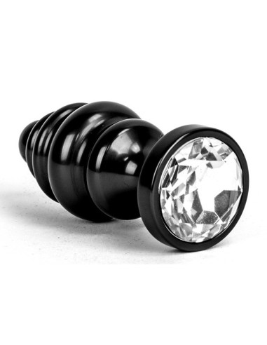 Analog Jewel Alloy 6.5 x 3 cm Black