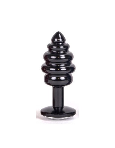 Analog Jewel Alloy 6.5 x 3 cm Black