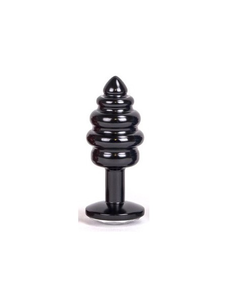 Analog Jewel Alloy 6.5 x 3 cm Black