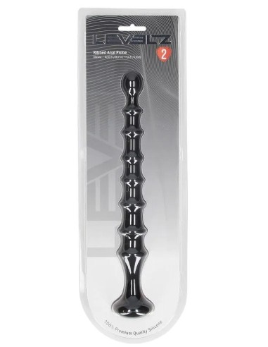Chapelet anal Long Ribbed 23 x 3.1cm
