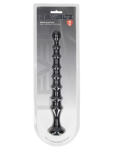 Chapelet anal Long Ribbed 23 x 3.1cm