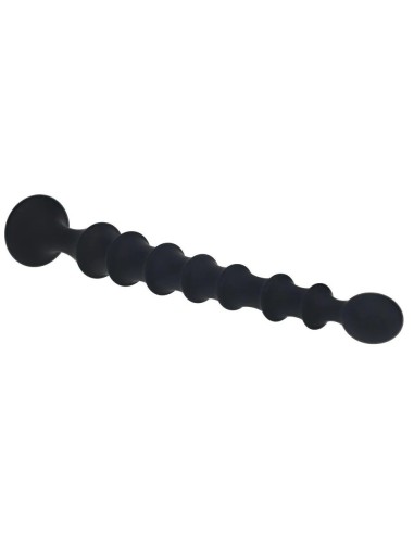 Chapelet anal Long Ribbed 23 x 3.1cm