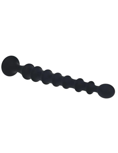 Chapelet anal Long Ribbed 23 x 3.1cm