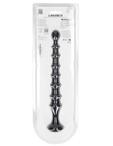 Chapelet anal Long Ribbed 23 x 3.1cm