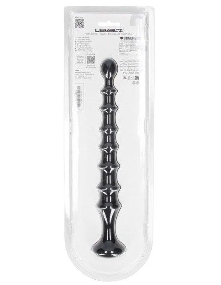Chapelet anal Long Ribbed 23 x 3.1cm