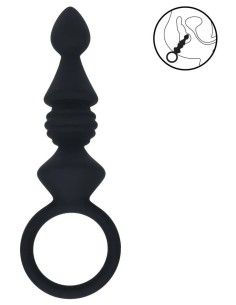 Chapelet Ribbed Probe 10,5 x 3,4 cm | FetishXplore