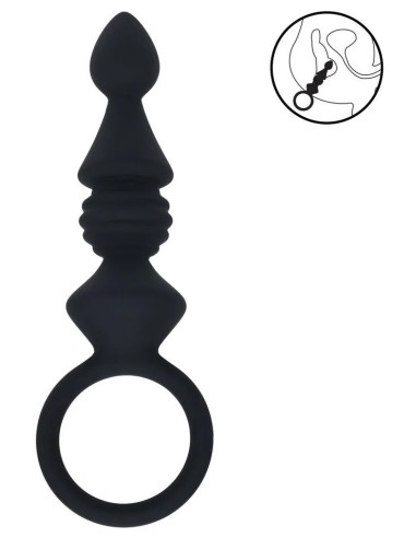 Rosary Ribbed Probe 10.5x 3.4cm