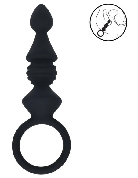 Rosary Ribbed Probe 10.5x 3.4cm