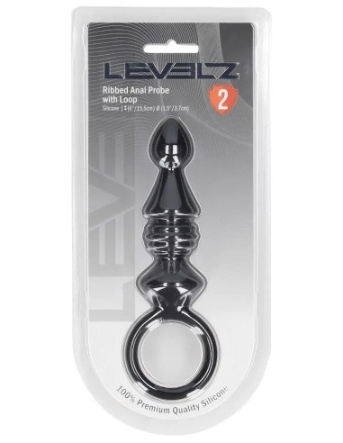 Rosary Ribbed Probe 10.5x 3.4cm