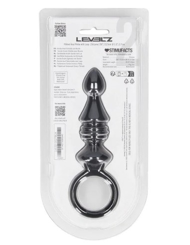 Rosary Ribbed Probe 10.5x 3.4cm
