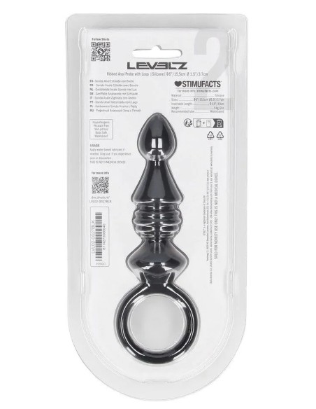 Rosary Ribbed Probe 10.5x 3.4cm