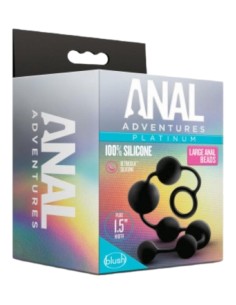 Boules Anales Anal Adventures Beads Large 30 x 3,8 cm | FetishXplore 2