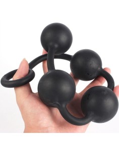 Boules Anales en Silicone Quarty XL 52 x 6 cm | FetishXplore